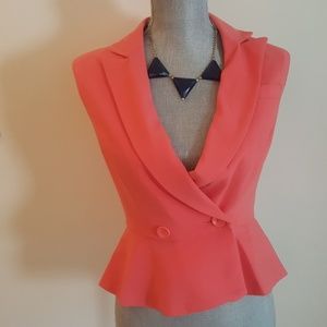 Forever 21 Orange Vest